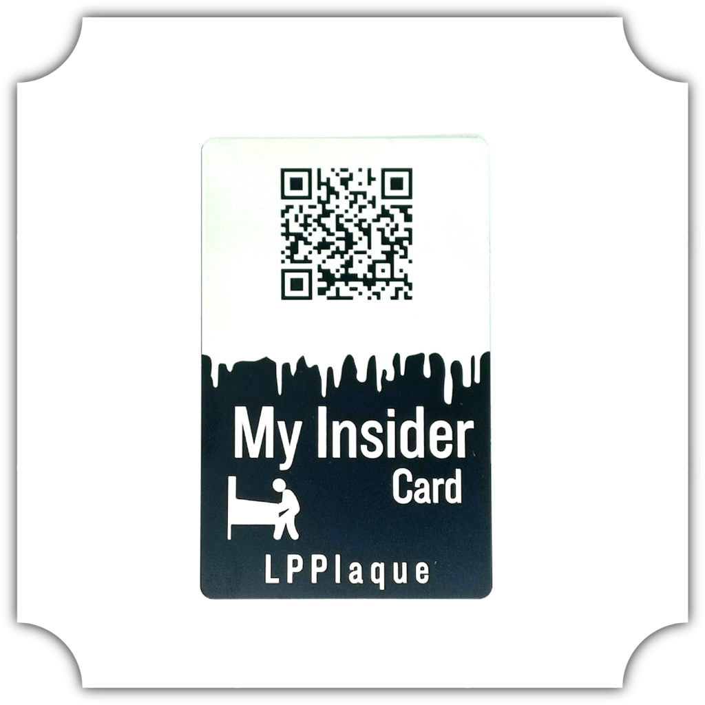 Plaque insider pour flipper Stern